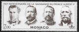 C2877 - Monaco 1998 - Printul Albert neuzat,perfecta stare, Nestampilat