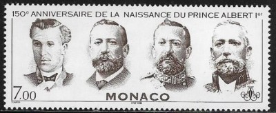 C2877 - Monaco 1998 - Printul Albert neuzat,perfecta stare foto