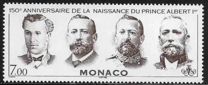 C2877 - Monaco 1998 - Printul Albert neuzat,perfecta stare