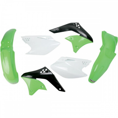 Kit plastice Kawasaki KXF 250 2006, culoare originala Cod Produs: MX_NEW KAKIT204999 foto