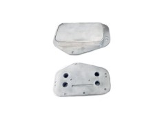 Radiator racire ulei motor, termoflot Alfa Romeo 159, 09.2005-2012, Fiat Croma, 01.2005-2011, motor 1.8, 103 kw, benzina, 140x69x29 mm, garnituri inc