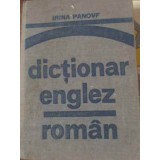 DICTIONAR ENGLEZ-ROMAN-IRINA PANOVF-207805