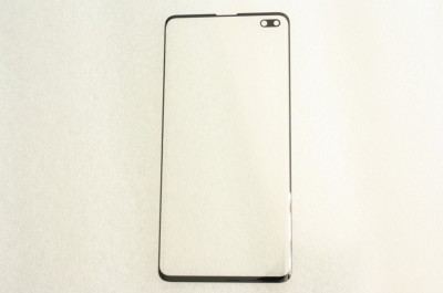 Geam sticla OCA Samsung Galaxy S10 Plus G975F Negru foto