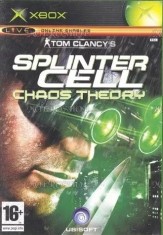 Joc XBOX Clasic Tom Clancys Splinter Cell Chaos Theory foto