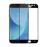 Folie de protectie din sticla full size pentru samsung galaxy J3 2017, J330, Negru, ALC MOBILE