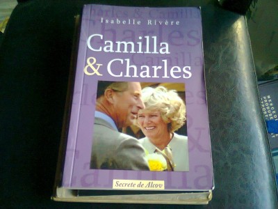 CAMILLA &amp;amp; CHARLES - ISABELLE RIVERE foto
