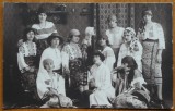 Carte postala interbelica tip fotografie, necirculata; Costume populare