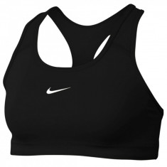 Sutiene Nike Dri-Fit Swoosh Bra BV3636-010 negru foto