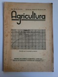 Agricultura, Revista de stiinta si practica agricola, an 3, 1948, Cluj