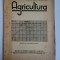 Agricultura, Revista de stiinta si practica agricola, an 3, 1948, Cluj
