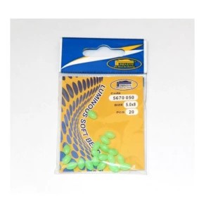 Opritoare Lineaeffe Soft Fluo Ovale 6.0x10mm foto