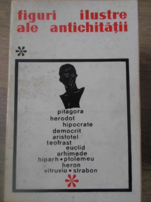 FIGURI ILUSTRE ALE ANTICHITATII. PITAGORA, HERODOT, HIPOCRATE, DEMOCRIT, ARISTOTEL, TEOFRAST, EUCLID, ARHIM-255187 foto