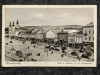 1941 - Targu Mures, centru cu biserica catolica (jud. Mures)