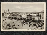 1941 - Targu Mures, centru cu biserica catolica (jud. Mures)