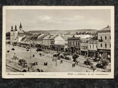 1941 - Targu Mures, centru cu biserica catolica (jud. Mures)