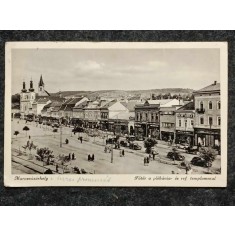 1941 - Targu Mures, centru cu biserica catolica (jud. Mures)