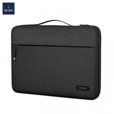 Geanta WiWu Pilot Sleeve pentru Laptop 13inch, Neagra foto