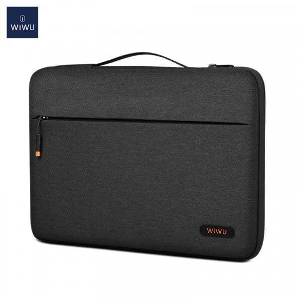Geanta WiWu Pilot Sleeve pentru Laptop 13inch, Neagra