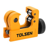 Dispozitiv pentru taierea tevilor Tolsen, 3-32 mm, tip menghina