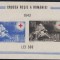 ROMANIA 1943 LP 152 CRUCEA ROSIE COLITA NEDANTELATA FILIGRAN VERTICAL+EROARE MNH