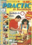 Revista Practic in Bucatarie nr 7 2001 carte colectie an 2001 editie veche format buzunar