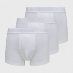 Levi's boxeri bărbați, culoarea alb 37149.0301-white