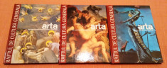 Arta 3 Volume. Editura Litera, 2010 - Colectia Raftul De Cultura Generala foto