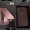 Husa piele naturala Sena Hampton Flip pentru iphone 4 si 4s - noua