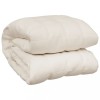 Patura grea, crem deschis, 220x240 cm, 15 kg, material textil