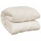 Patura grea, crem deschis, 220x240 cm, 15 kg, material textil