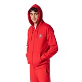 Bayern M&uuml;nchen hanorac de bărbați cu glugă Hooded Zip red - XXL