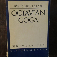 OCTAVIAN GOGA -ION DODU BALAN