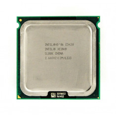 166. Procesor PC Intel XEON E5430 SLBBK - 12M CACHE 2.66 GHZ 1333 MHZ