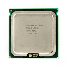 166. Procesor PC Intel XEON E5430 SLBBK - 12M CACHE 2.66 GHZ 1333 MHZ