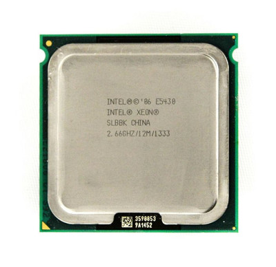 166. Procesor PC Intel XEON E5430 SLBBK - 12M CACHE 2.66 GHZ 1333 MHZ foto