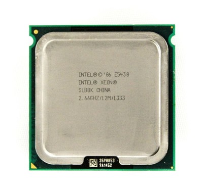 166. Procesor PC Intel XEON E5430 SLBBK - 12M CACHE 2.66 GHZ 1333 MHZ foto