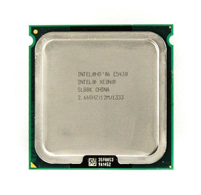 166. Procesor PC Intel XEON E5430 SLBBK - 12M CACHE 2.66 GHZ 1333 MHZ