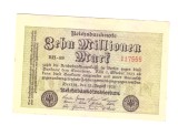 Bancnota Germania 10000000 mark 22 august 1923, unifata, aUNC