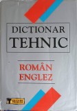 DICTIONAR TEHNIC ROMAN-ENGLEZ-GABRIELA NICULESCU SI COLAB.