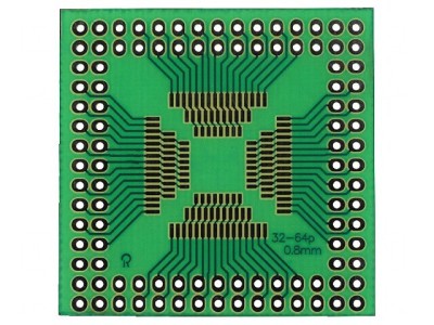 Placă Universală Față Multiadaptor 40x40mm foto