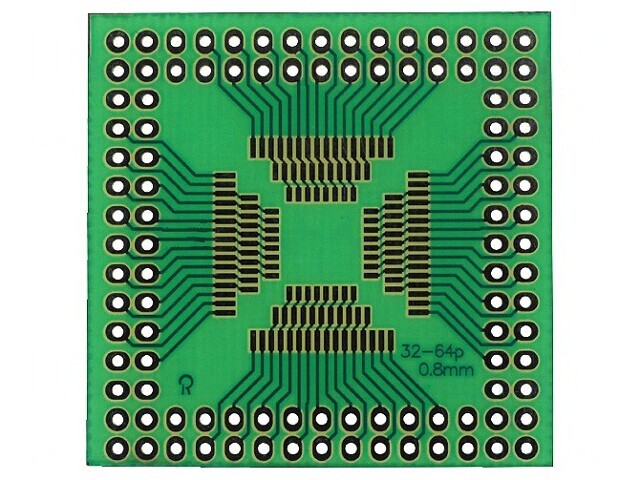 Placă Universală Față Multiadaptor 40x40mm