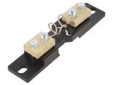 Șunt Curent LUMEL 5A, Bază Izolată, Sina DIN, Clasa 0.2, Cădere Tensiune 0.15V, Cod B3-1505A00A01A1M0