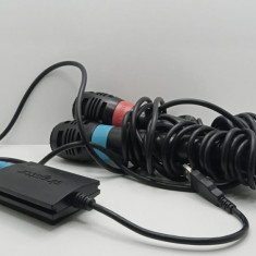 2 x SingStar Mic - USB - PlayStation - PS2 PS3