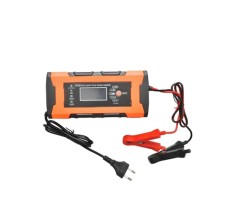Redresor, incarcator digital baterie 12V 10A/24V 5A plumb acid, functie inteligenta reparare impuls