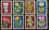BC625, Bulgaria 1970, serie cactusi, flori (este nestampilata, nu mnh)