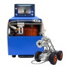 Robot Profesional Inspectie si Curatare Conducte GT108AC , Camera PTZ 360 , senile 6 Roti, Raport Automat, 150m Cablu