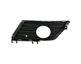 Grila bara fata Opel Corsa/Combo, 10.2003-10.2010, Stanga, 1400299, 555727-3 cu locas pentru proiectoare, Rapid