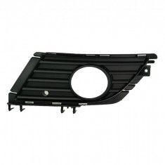 Grila bara fata Opel Corsa/Combo, 10.2003-10.2010, Stanga, 1400299, 555727-3 cu locas pentru proiectoare