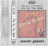 AC/DC - Fly On The Wall, Caseta audio