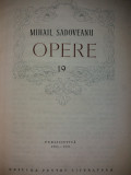 MIHAIL SADOVEANU - OPERE 19 {1964}